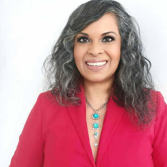 SOURCE OF MAGIC Boho Necklace with Howlite