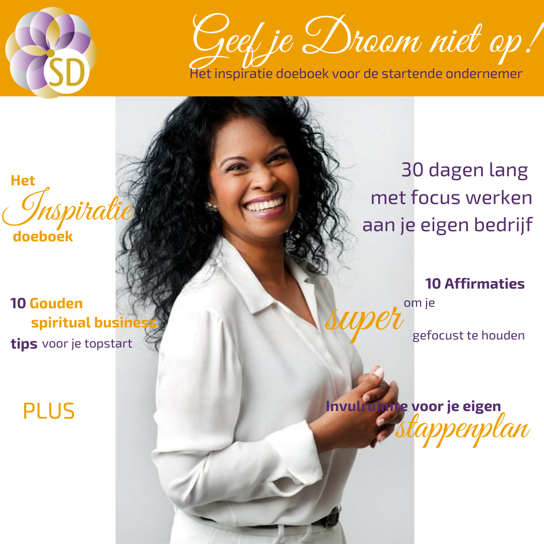 Inspiratie Ebook Geef je Droom niet op