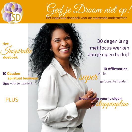 Inspiratie Ebook Geef je Droom niet op